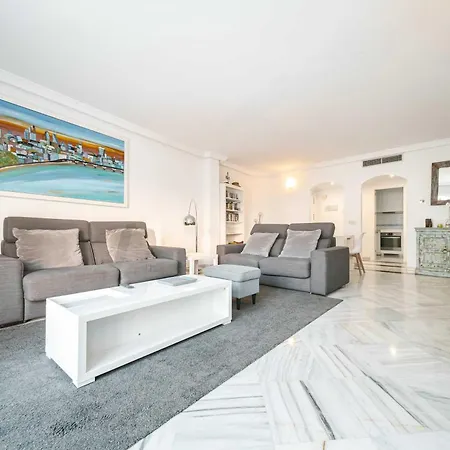 El Dorado Nueva Andalucia Pool Terrace