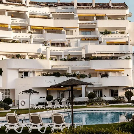 شقة El Dorado Nueva Andalucia Pool Terrace ماربيا