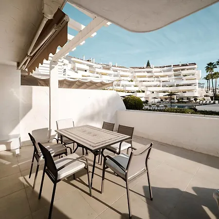 شقة El Dorado Nueva Andalucia Pool Terrace