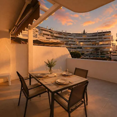 شقة El Dorado Nueva Andalucia Pool Terrace