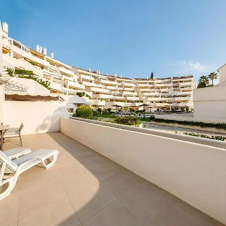 شقة El Dorado Nueva Andalucia Pool Terrace ماربيا