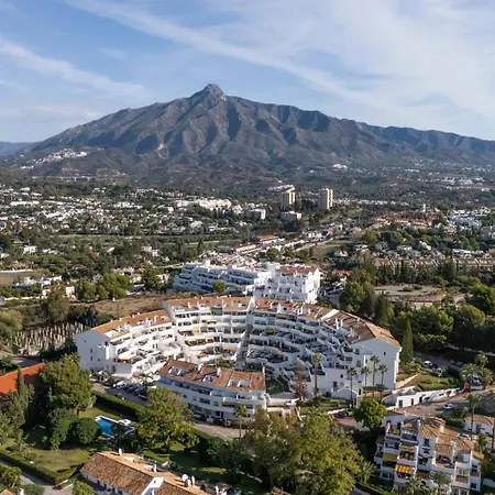 El Dorado Nueva Andalucia Pool Terrace شقة