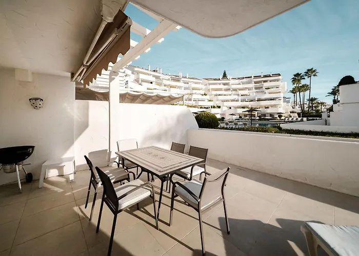 アパート El Dorado Nueva Andalucia Pool Terrace