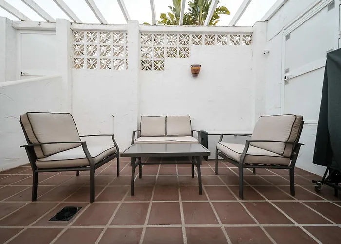 アパート El Dorado Nueva Andalucia Pool Terrace